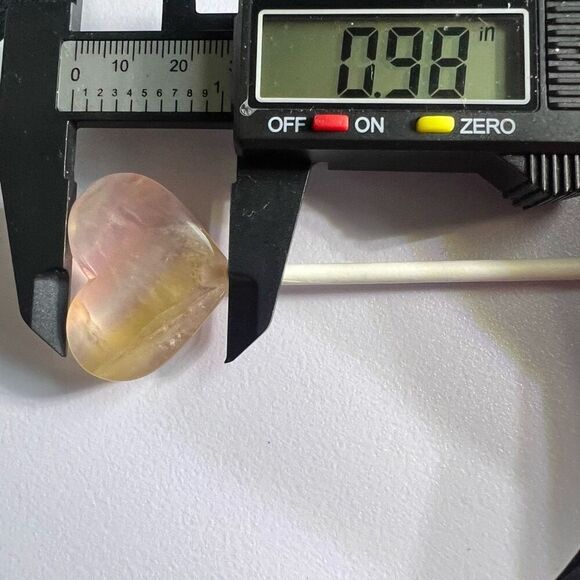 Rainbow Fluorite Crystal Lollipop‎ - Picture 11 of 13